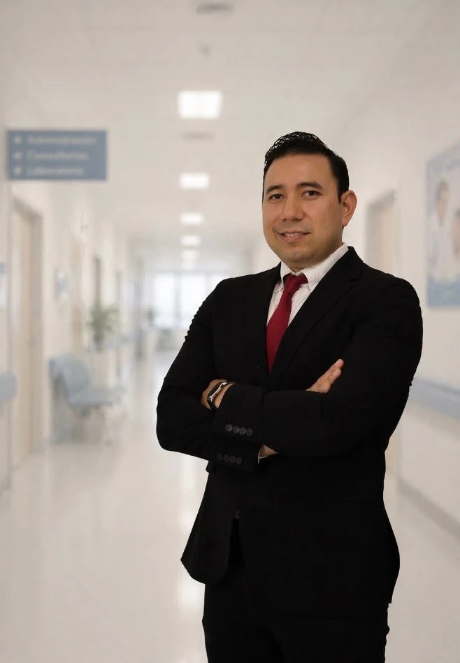 Dr. Luis Rosas Meda, cirujano general y laparoscopista en Ciudad Obregón